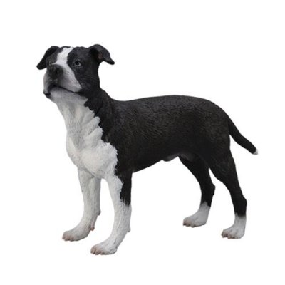 FIGURINES COLLECTA Figurine chien : american staffordshire terrier  