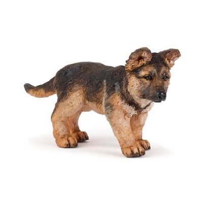 PAPO Figurine chien : b&eacute;b&eacute; berger allemand 
