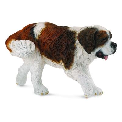 FIGURINES COLLECTA Figurine Chien : Saint Bernard 