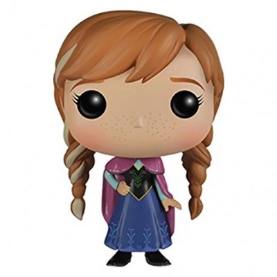 DISNEY Figurine Cin&eacute;ma - Pop - La Reine Des Neiges - Anna 