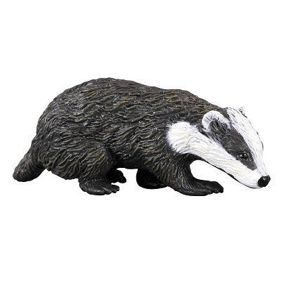 Figurine COLLECTA Collecta Animaux de la for&ecirc;t (S): BLAIREAU EUROPEEN