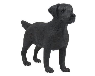 FIGURINES COLLECTA Figurine COLLECTA Collecta Chiens (M): LABRADOR 9.3x3x6cm- - Figurine