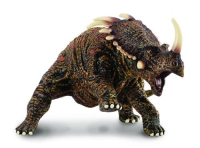 COLLECTA Figurine   Dinosaure (L): STYRACOSAURE 9.6x9.1x6cm- -
