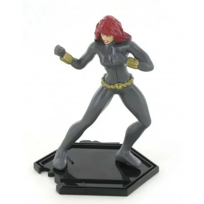 COMANSY Figurine Comansi Marvel Avengers Veuve Noire 9 cm 