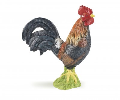 PAPO Figurine coq gaulois HAB3465000510466