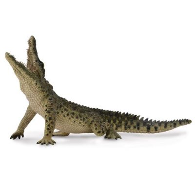 FIGURINES COLLECTA Figurine : crocodile du nil sautant