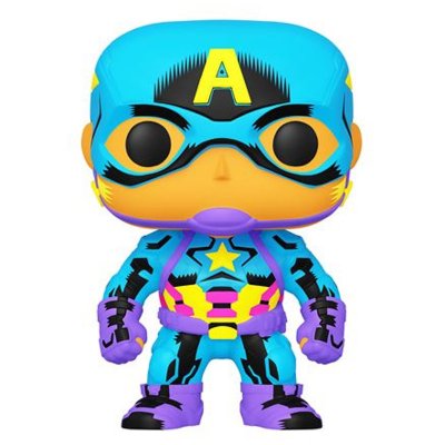 FUNKO Figurine d&acute;action  pop! Marvel: captain america