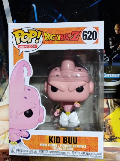 FUNKO Figurine Dbz - Kid Buu Pop 10cm