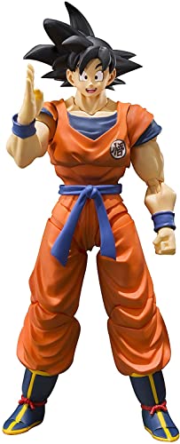 GENERIQUE Figurine Dbz - Son Goku Saiyan Raised On Earth Ver Sh Figuarts 14cm