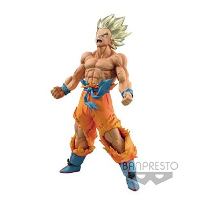 BANPRESTO Figurine Dbz - Son Goku Super Saiyan Blood Of Saiyans 18cm