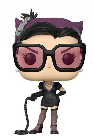 FUNK Figurine dc comics - catwoman bombshells pop 10cm