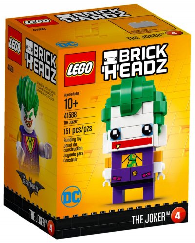 Figurine - DC Comics - LEGO Brickheadz Joker