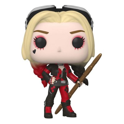 FUNKO Figurine Dc Comics The Suicide Squad - Harley Quinn Bodysuit Pop 10cm