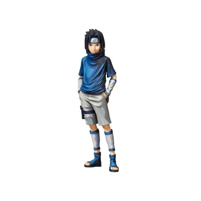 BANPRESTO Figurine de collection  Naruto Grandista Uchiha Sasuke