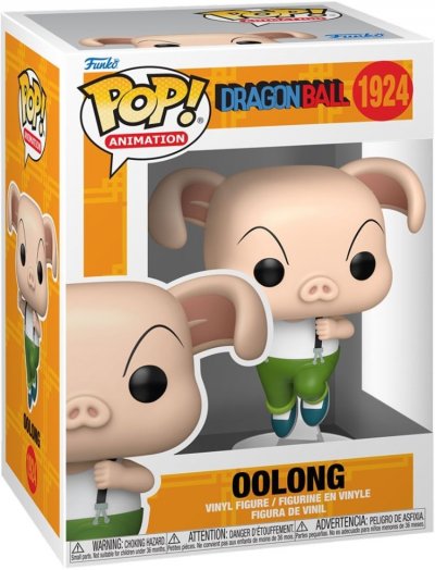 FUNKO Figurine de collection  Oolong Dragon Ball en vinyle multicolore 104 mm