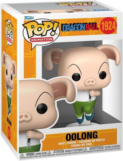 FUNKO Figurine de collection  Oolong Dragon Ball en vinyle multicolore 104 mm