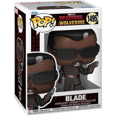FUNKO Figurine de collection  POP Marvel Deadpool & Wolverine Blade