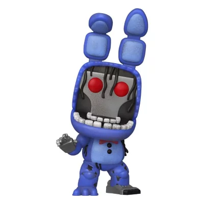 FUNKO Figurine de collection - _POP - Withered Bonnie - Five Nights at Freddys - Multicolore - Pop ! 