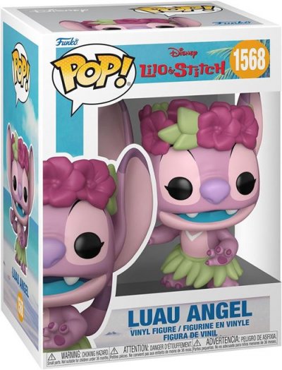 FUNKO Figurine de collection  Stitch Disney multicolore en vinyle 98 mm