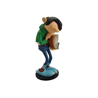 PLASTOY Figurine de collection Gaston Dossier Urgent 