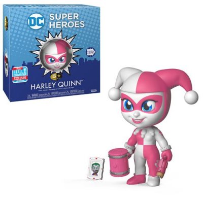 FUNKO Figurine De Collection Harley Quinn Nycc 2018 -  - En Vinyke 5 Stars - Mixte