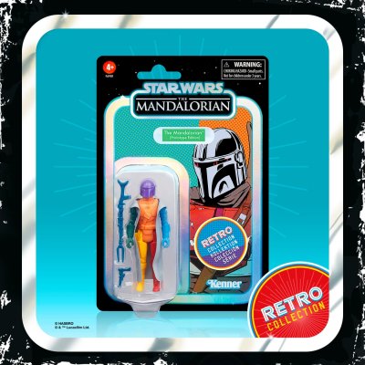 HASBRO Figurine de collection  Star Wars The Mandalorian Retro