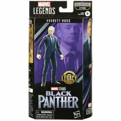 MARVEL Figurine de collection Legends Series Black Panther Everett Ross