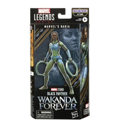 MARVEL Figurine de collection Legends Series Black Panther 's Nakia