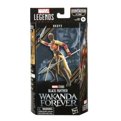 MARVEL Figurine de collection  Legends Series Black Panther Okoye