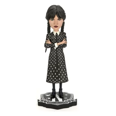 NECA Figurine de collection  Wednesday Head Knocker Wednesday Addams