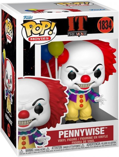 FUNKO Figurine de collection - Pennywise -  Pop - Movies - Horreur