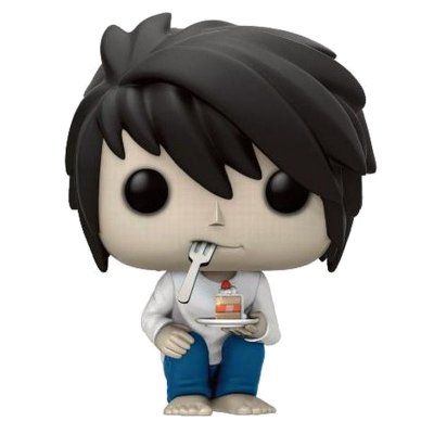  Figurine Death Note - L With Cake Exclu Pop 10cm
