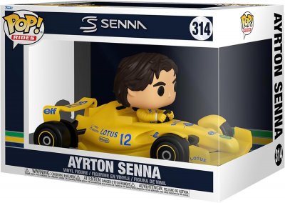 FUNKO Figurine d&eacute;coratif  Pop Rides Super Deluxe Lotus Ayrton Senna