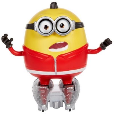 MATTEL Figurine Deluxe 9 cm Minions - Otto et ses patins fus&eacute;es