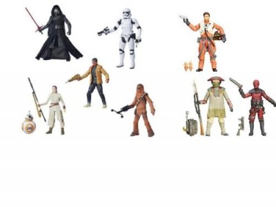 STWA Figurine deluxe Star Wars Black Series 15 cm 