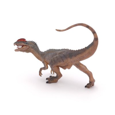 PAPO Figurine dinosaure : dilophosaure