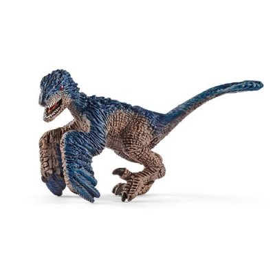 SCHLEICH Figurine dinosaure : mini utahraptor