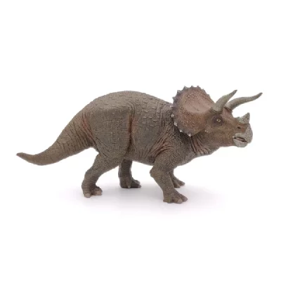 PAPO Figurine dinosaure : tric&eacute;ratops
