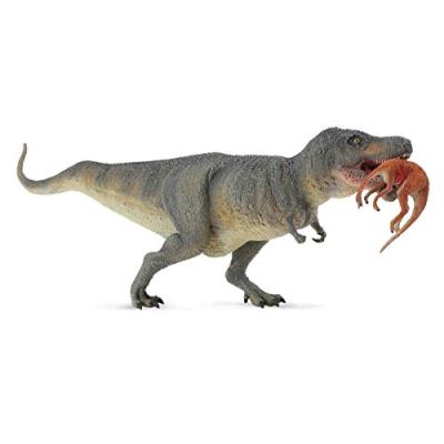 FIGURINES COLLECTA Figurine Dinosaure : Tyrannosaurus avec sa proie