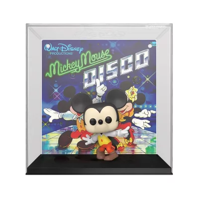  Figurine Disney - Albums Mickey Mouse Disco Pop 10cm