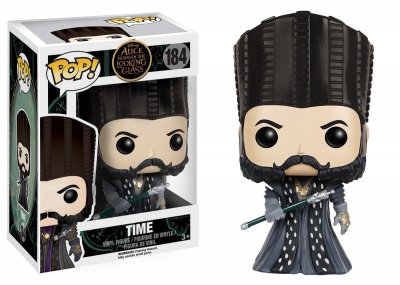  Figurine Disney - Alice Through The Looking Glass - Time Pop 10cm 