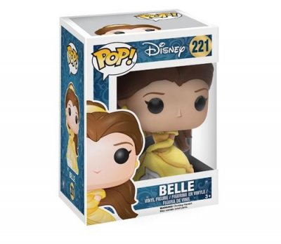 FUNKO Figurine Disney - Belle Robe De Bal Sparkle Exclu Pop 10cm