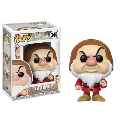 FUNKO Figurine Disney Blanche Neige Et Les 7 Nains- Grincheux Pop 10cm 
