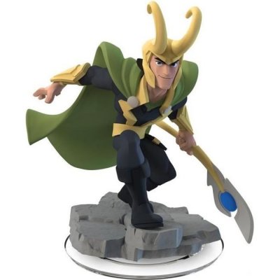 DISNEY INTERACTIVE Figurine Disney Infinity 2.0 Loki Marvel Super Heroes 