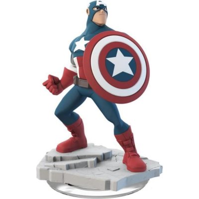 DISNEY INTERACTIVE STUDIOS Figurine 'disney Infinity 2.0' - Marvel Super Heroes : Captain America