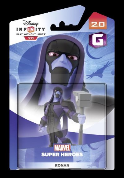 DISNEY. Figurine Disney Infinity 2.0 Ronan Marvel Super Heroes 