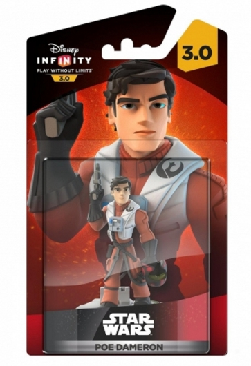 DISNEY INTERACTIVE Figurine Disney Infinity 3.0 Figurine Star Wars Poe Dameron 