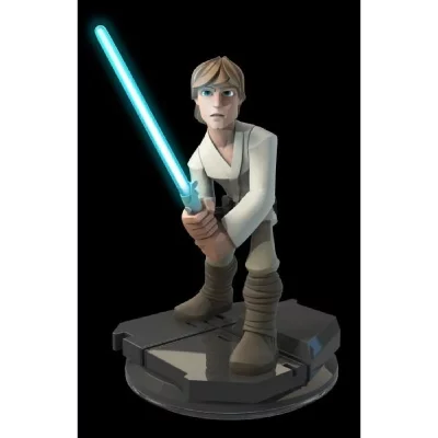 DISNEY Figurine  Infinity 3.0 Star Wars Luke Skywalker Light-Up 