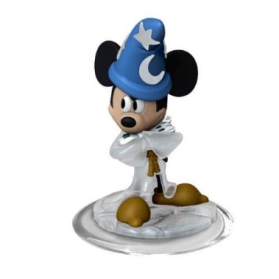 DISNEY Figurine  Infinity Mickey Cristal 