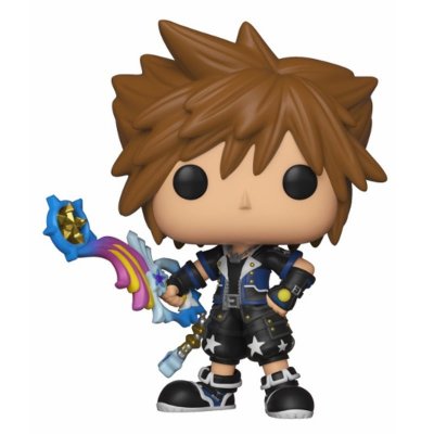  Figurine Disney Kingdom Hearts 3 - Sora Drive Form Exclu Pop 10cm